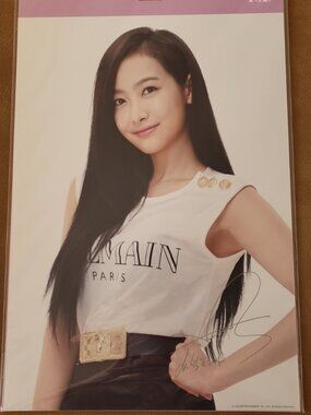 F(X) Victoria A4 Smtown COEX Artium Official -SEAL BROKEN-